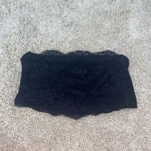Super cute bandeau lace tube top